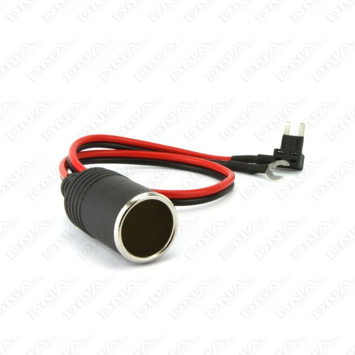 fuse tap cigarette socket Cigarette Lighter Power Source Socket To Mini Blade Fuse Tap