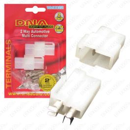 2 Way Auto Multi Connector 2 Pk