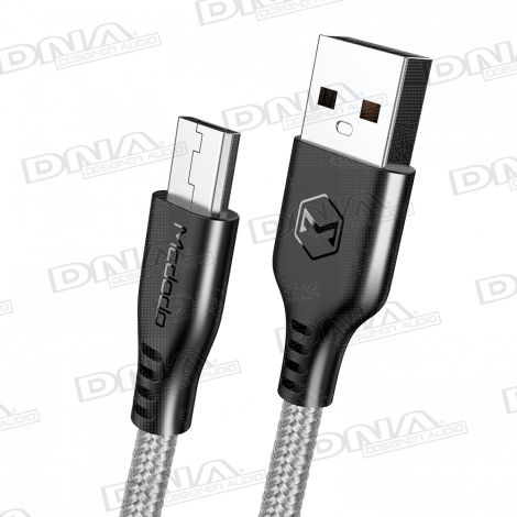 McDodo Budget Micro USB To USB Lead - 1 Metre