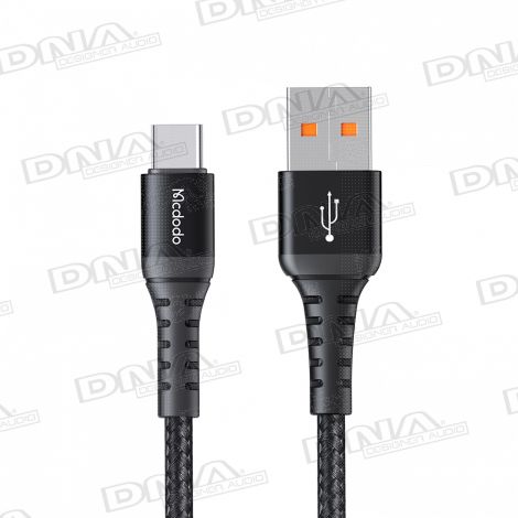 McDodo 3 Amp USB To Type-C Budget Lead - 1 Metre