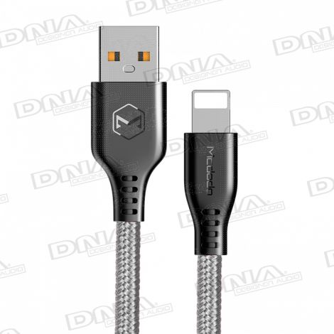 McDodo Base Range Lightning To USB Lead - 1.2 Metres