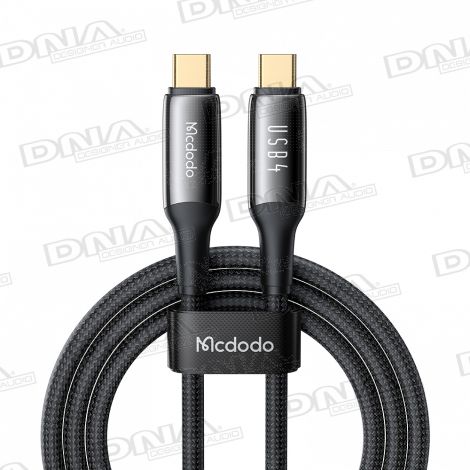McDodo 240W 5A USB4.0 USB-C To USB-C Lead - 1.2m