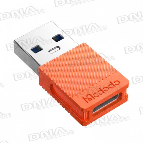 McDodo USB-A Plug To Type-C Socket Adaptor