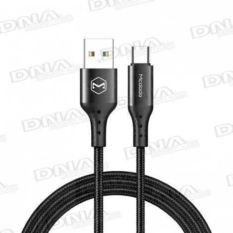 Type-C to USB 5 Amp Full Charge Compatibility Charge / Sync Cable 1.5m