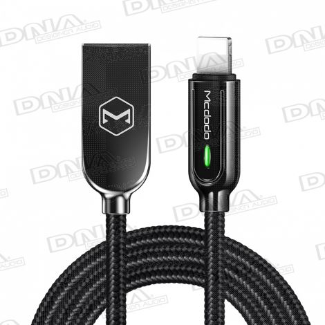 Mcdodo Lightning to USB Auto Disconnect/ Reconnect Lead - 1.8 Mtr