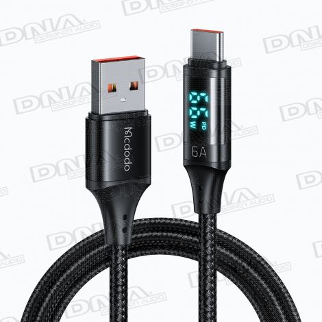 Digital HD Type-C to USB 6 Amp Lead - 1.2m