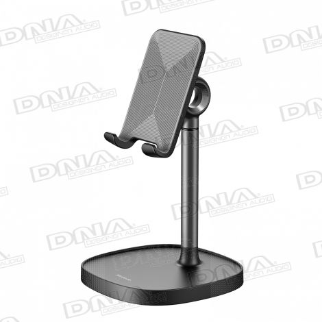 McDodo Mobile Phone And Tablet Stand With Cable Management - Black