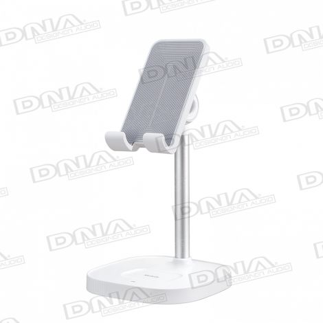 McDodo 20W 2-In-1 Desktop Wireless Charging Stand - White