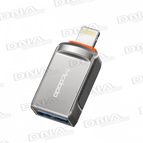 Mcdodo Apple Lightning to USB-A 3.0 OTG (On-The-Go) Adaptor