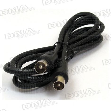 Male To Male PAL Antenna Flylead - 1.5 Metre