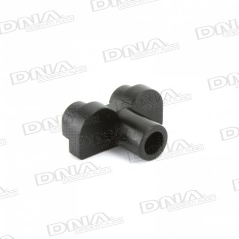 50 Amp Anderson Dual Rubber Plug Seal Insert - Black