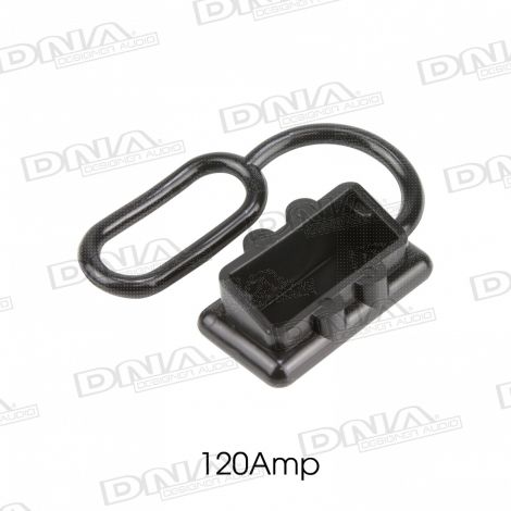 120 Amp Anderson Connector Dust / Water Resistant Cover - Black