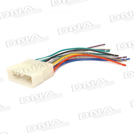 Harness To Suit EA-ED Ford Bare Wire