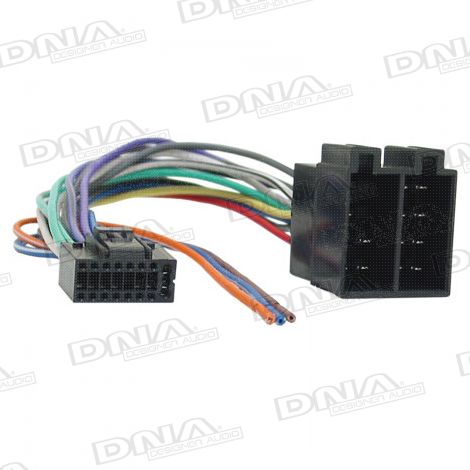 ISO Harness To Suit JVC Square 16 Pin