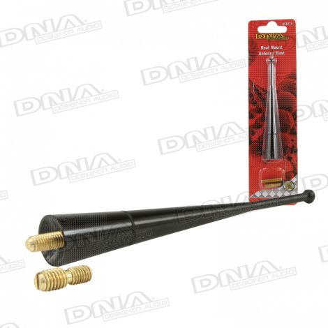 Roof Mount AM/FM Antenna With Universal 5mm Thread & 6mm Thread Options.