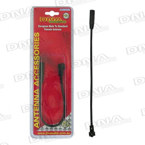 European Male Plug - Standard Female Antenna Socket
