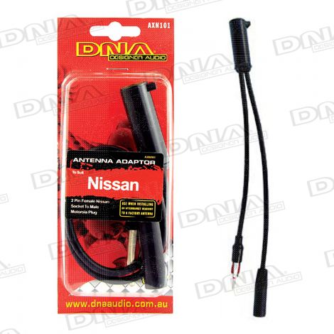2 Pin Female Antenna Adaptor To Suit Nissan