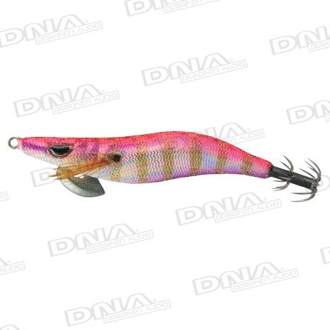 Clicks 2.5 Size Squid Lure Colour 023 - Sakurajima Pink 