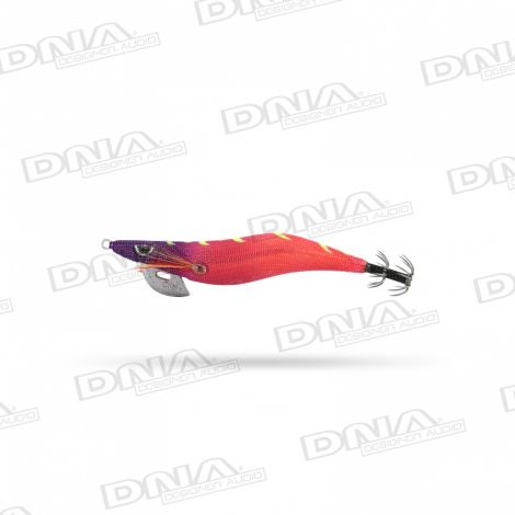 Clicks 2.5 Size Squid Lure Colour 069 - Danryu Purple