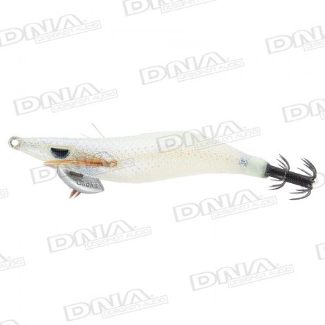Clicks 2.5 Size Squid Lure Colour 091 - Pearl White