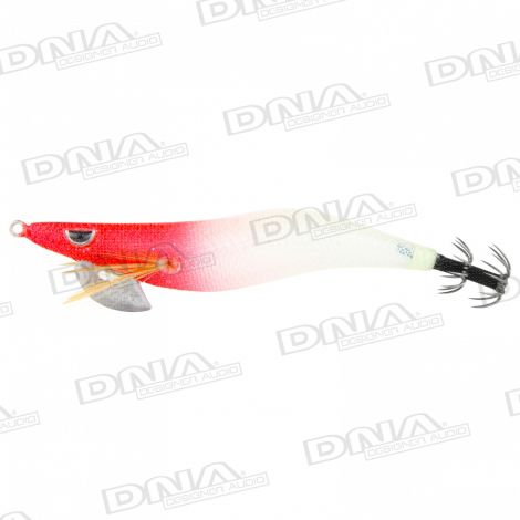 Clicks 2.5 Size Squid Lure Colour 099  - Akakage / Red Head