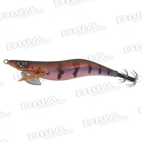 Clicks 3.0 Size Squid Lure Colour 011 - Brown / Red