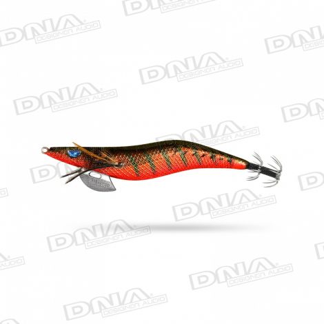 Clicks 3.0D Size Squid Lure Colour 093 - Harlequin Red