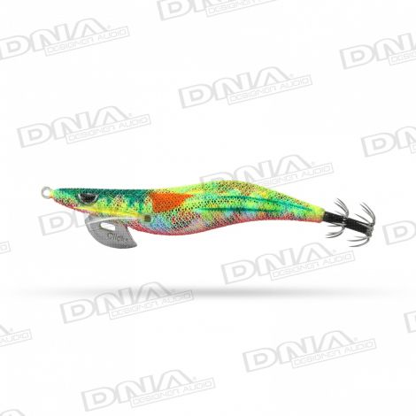 Clicks 3.5 Size Squid Lure Colour 037 - Royal Marble Chart
