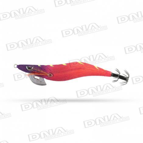Clicks 3.5 Size Squid Lure Colour 069 - Danryu Purple