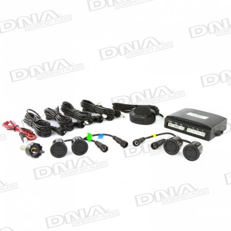 E Series - 4 x 21.5mm Parking Sensor Kit With Buzzer