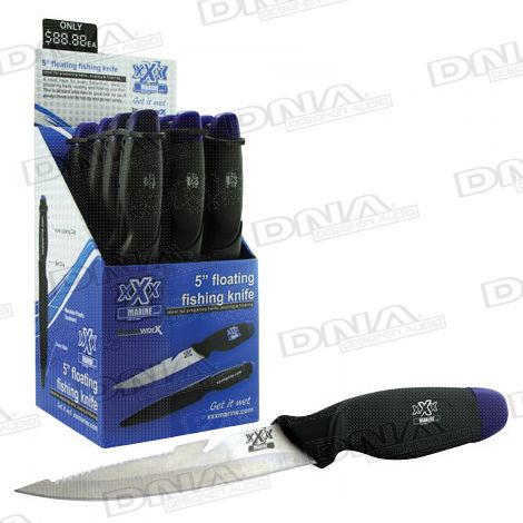 5 Inch Floating Fishing Knives - 12 Pack