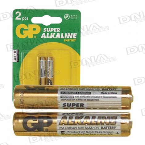 AAAA Alkaline Battery - 2 Pack