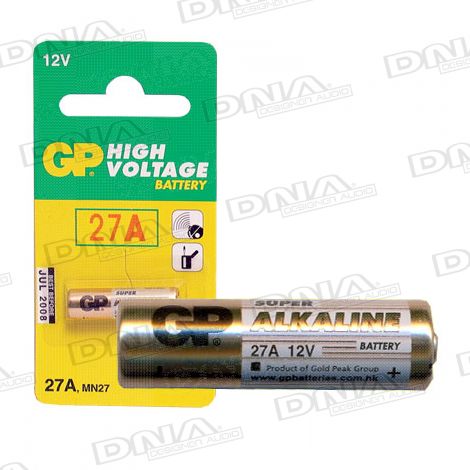 12v Alkaline Battery - 1 Pack