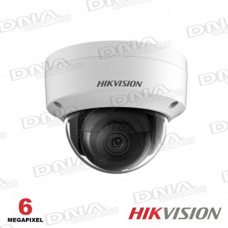 6MP Outdoor Dome Camera, H.265+, 30m IR, 120dB WDR, IP67, IK10, 2.8mm