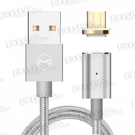 Magnetic Connector Micro-USB To USB Lead - 1 Metre