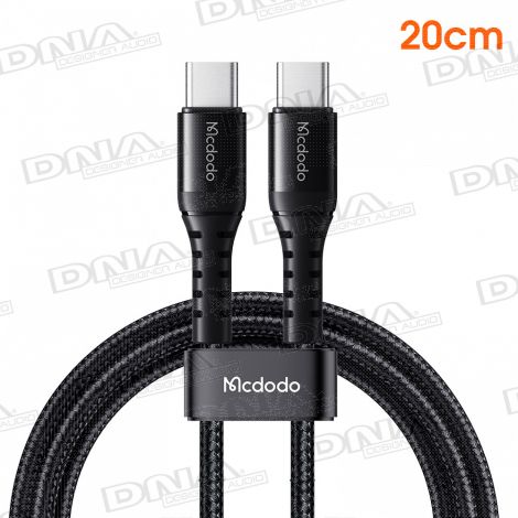 Mcdodo 60W 3A USB-C To USB-C Budget - 20cm