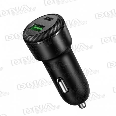 McDodo Budget PD Type-C + QC3.0 USB Car Charger