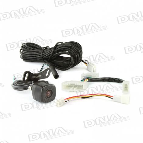 CMOS Reverse Camera With Butterfly Mount And Harness Kit To Suit Toyota Hilux Vehicles