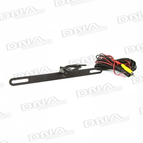 CMOS Number Plate Reverse Camera 