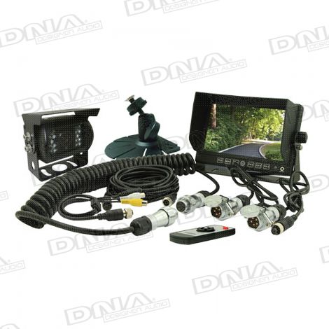 5 Inch LCD Rearview Screen & CCD Camera Pack