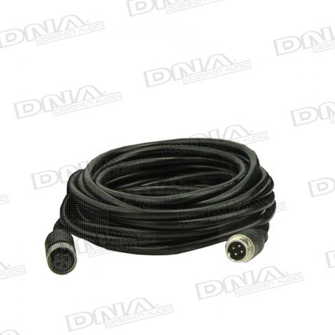 4 Pin Extension Cable - 5 Metres