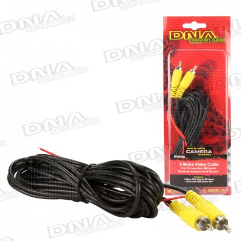 RCA To RCA Video Cable - 6 Metres