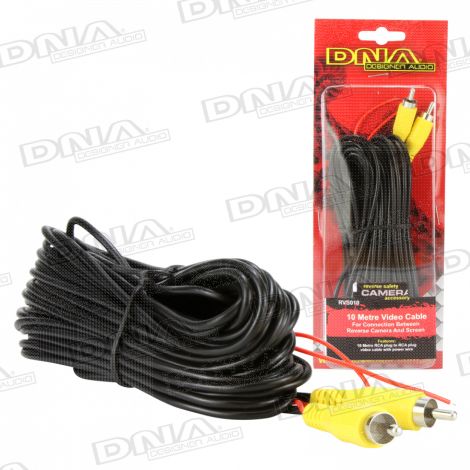 RCA To RCA Video Cable - 10 Metres