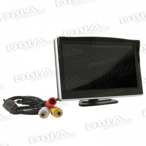5 Inch Rearview LCD Monitor 