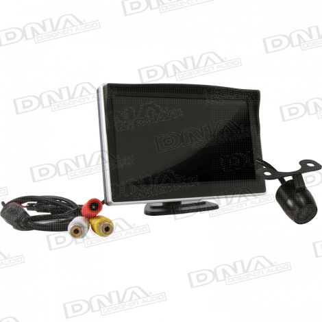 Reverse Camera with 5 Inch LCD Screen