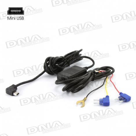 Hard Wire Harness For The RVS966-AHD Mirror