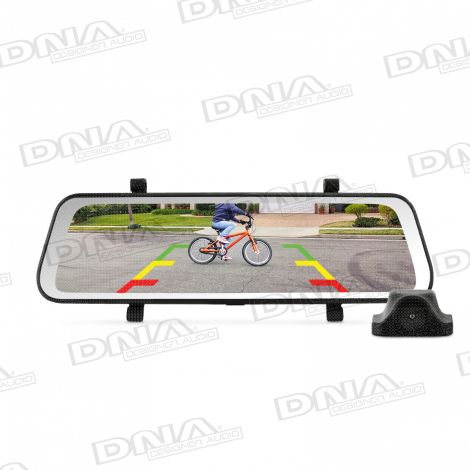 9.66 Inch AHD Mirror & Reverse Camera Kit