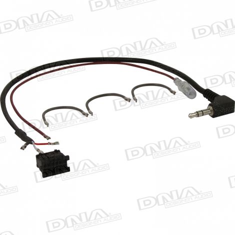 Universal Head Unit Patch Lead For SWCs