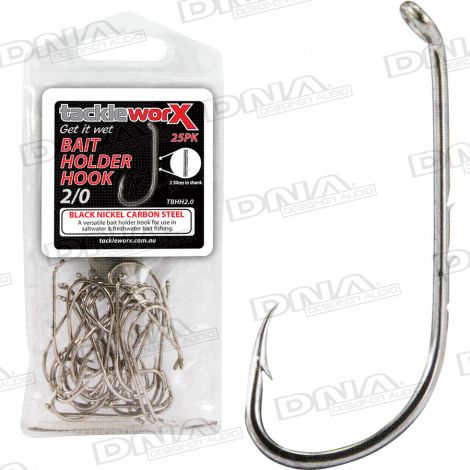 Bait Holder Hook 2/0 - 25 Pack