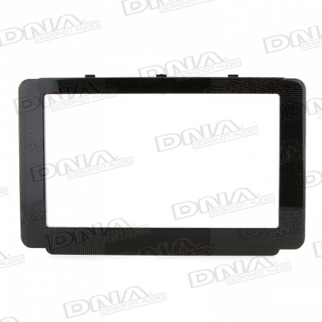 Fascia Panel To Suit Toyota Hilux Double Din (Suits Brand Head Units)
